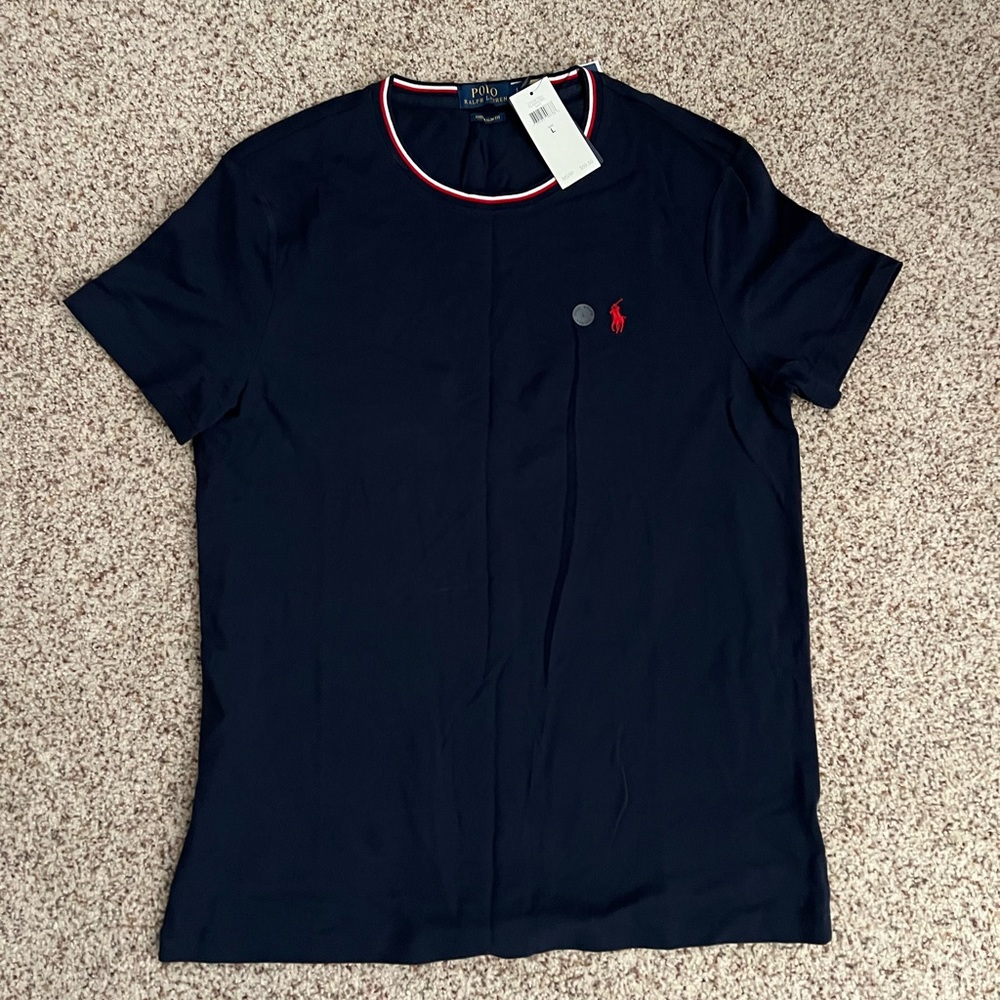 BRAND NEW MEN’S POLO SHIRT - Navy Blue